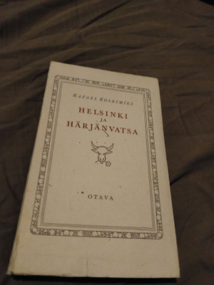 rafael koskimies helsinki ja härjänvatsa