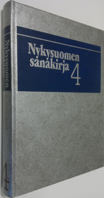 Nykysuomen sanakirja 4 : Nykysuomen sivistyssanakirja : v...