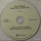 Pharrel Williams • Marilyn Monroe (Radio Edit) PROMO CDS - pikkukuva 2
