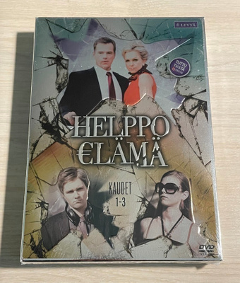Helppo elämä (6DVD) koko tv-sarja (UUSI)