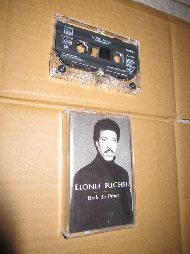 Lionel Richie – Back To Front ( C-kasetti !!