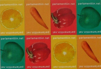 Vihannes hedelmä Postikortti