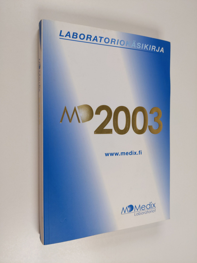 Laboratoriokäsikirja  MD 2003