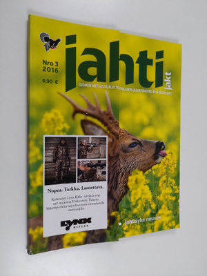 Jahti - Jakt 3 / 2016