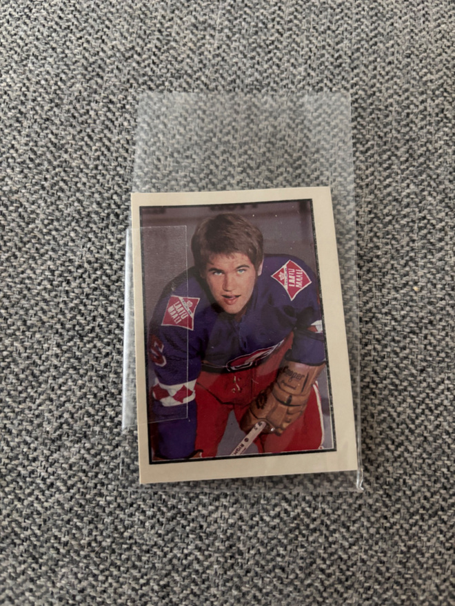 Williams Jääkiekko 70/71 Seppo Peräoja Jokerit