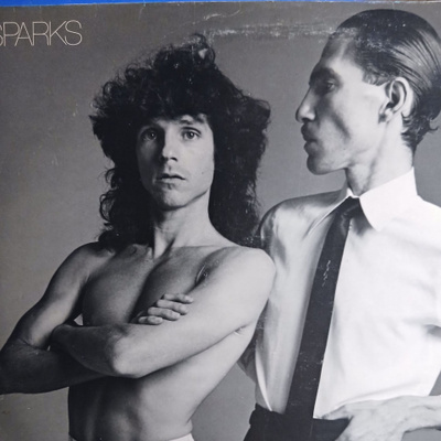 Sparks : Big Beat. 1.p.  -76.UK.