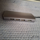 Satechi USB-C hub for Apple laptops (network, USB-A/C, HDMI) - pikkukuva 4
