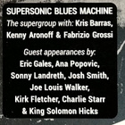 SUPERSONIC BLUES MACHINE: Voodoo Nation - 2LP, uusi - pikkukuva 4