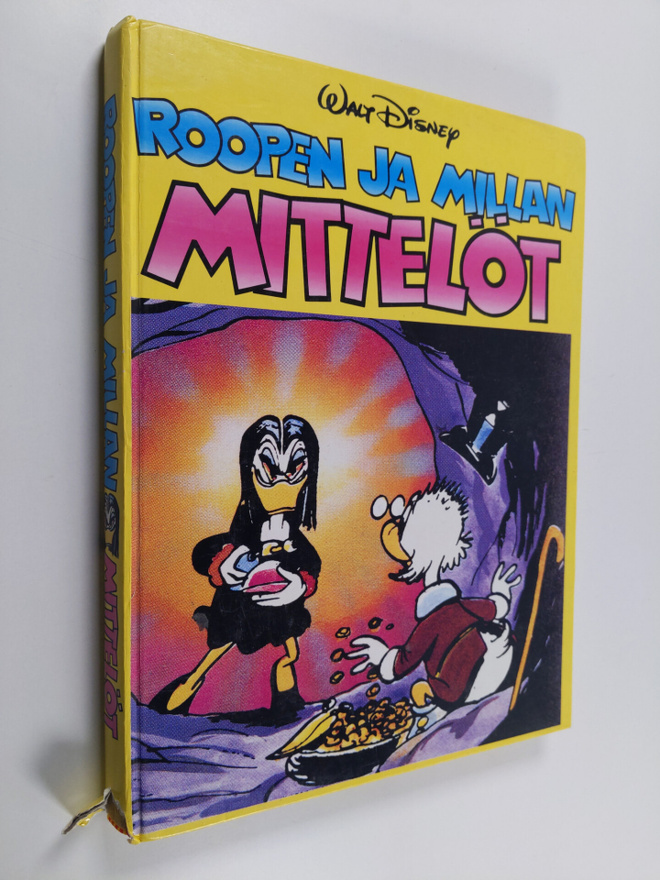 Walt Disney : Roopen ja Millan mittelöt