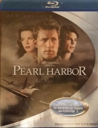 Pearl Harbor Blu-ray