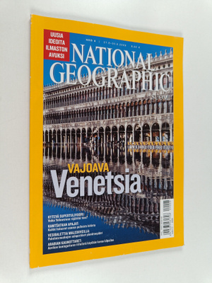 National Geographic Suomi 8/2009