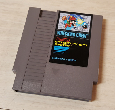 NES: Wrecking Crew (PAL B -versio)