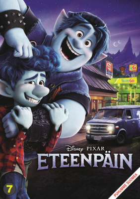 Eteenpäin dvd Elokuva Disney Pixar