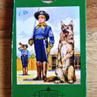 Rin-Tin-Tin vintage korttipeli . V 1965 Kuvataide - pikkukuva 2
