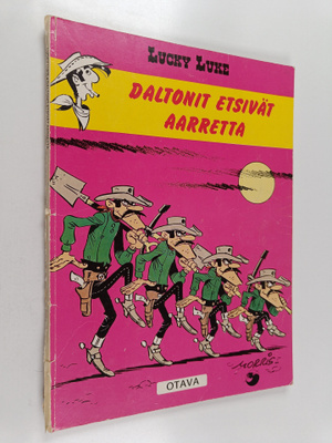 Morris : Daltonit etsivät aarretta