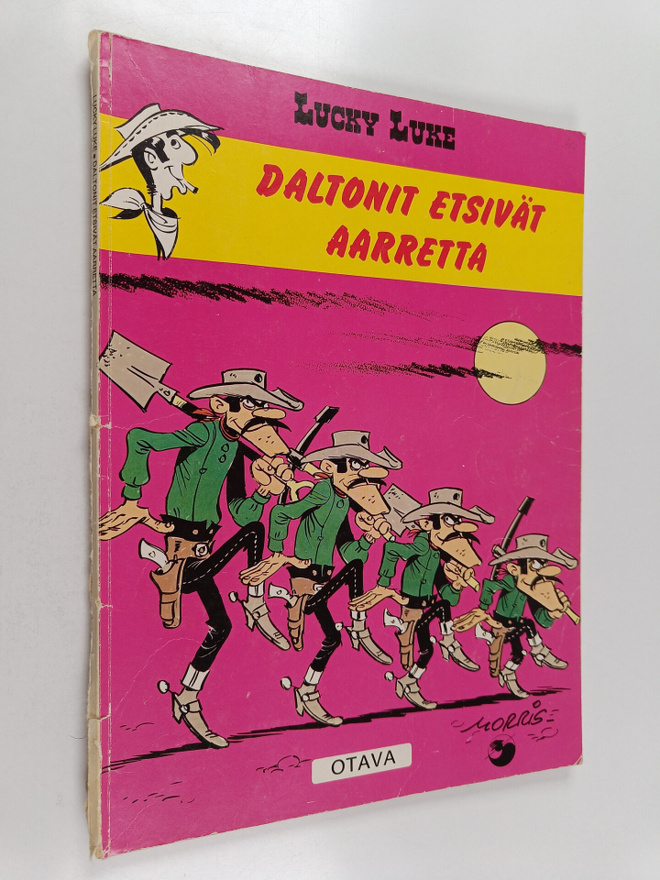 Morris : Daltonit etsivät aarretta