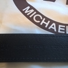 Musta MK / Michael Kors Nahkavyö / Vyö nahkaa - pikkukuva 3