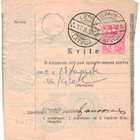 Latvia Mi 152 postiosoitus, kotiinkanto pyydetty - pikkukuva 2