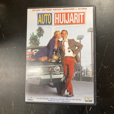 Autohuijarit DVD