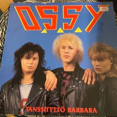O.S.S.Y.: Tanssityttö Barbara *FIN 1987