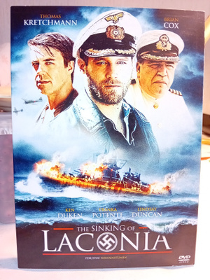 2dvd The sinking of Laconia ( SIS POSTIKULU )