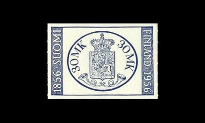 457 ** Postimerkki 100 vuotta (1956)