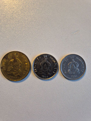Honduras 1994/1996 centavos (14470)