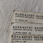 3 kpl panda kilpauautot - pikkukuva 2
