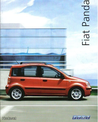 Fiat Panda -esite, 2004