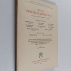 Aarni Ajo : Acta ophthalmologica - pikkukuva 1