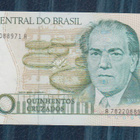 Brazil 500 cruzados ...sileä seteli - pikkukuva 1