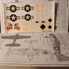 Pienoismalli Grumman F6 Hellcat - pikkukuva 2