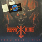 KERRY KING - FROM HELL I RISE - RED/BLACK US 2024 UUSI LP - pikkukuva 1