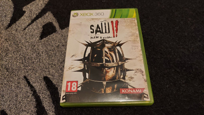 XBOX 360 - Saw II - Flesh & Blood