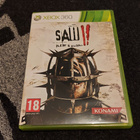 XBOX 360 - Saw II - Flesh & Blood - pikkukuva 1