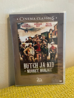 Butch ja Kid Nuoret hurjat. SUOMIPAINOS UUSI