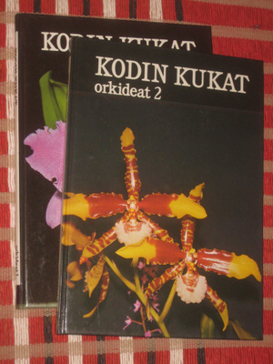 Kodin kukat. Orkideat 1 - 2