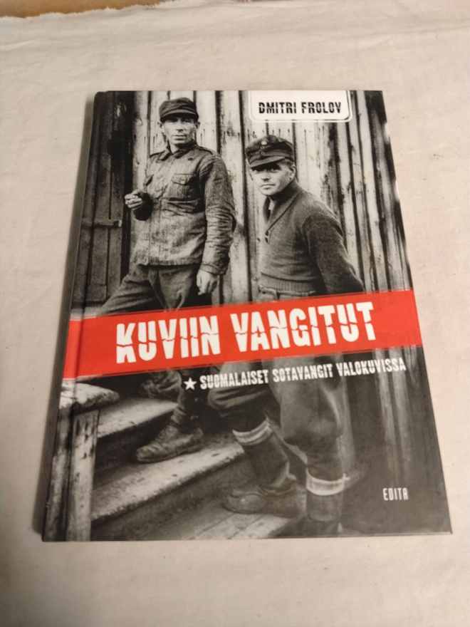kuviin vangitut suomalaiset sotavangit valokuvissa