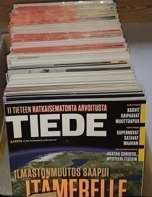 Tiede lehti 2003-2024 (valikoima)