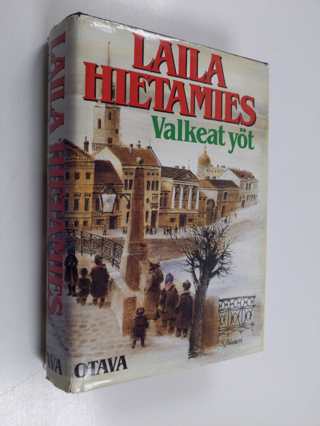 Laila Hietamies : Valkeat yöt