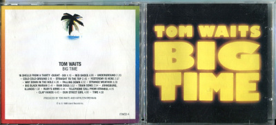 TOM WAITS . CD-LEVY . BIG TIME