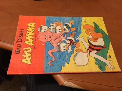 AKU ANKKA 26/1978 HYVÄ