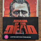 Shaun of the Dead 4K UHD + Blu-Ray Limited Edition Steelbook - pikkukuva 1