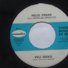 Reijo Frank: Veli Sisko 7" single 1969 - pikkukuva 1