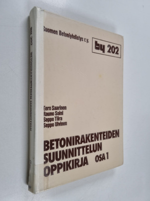 Betonirakenteiden suunnittelun oppikirja 1