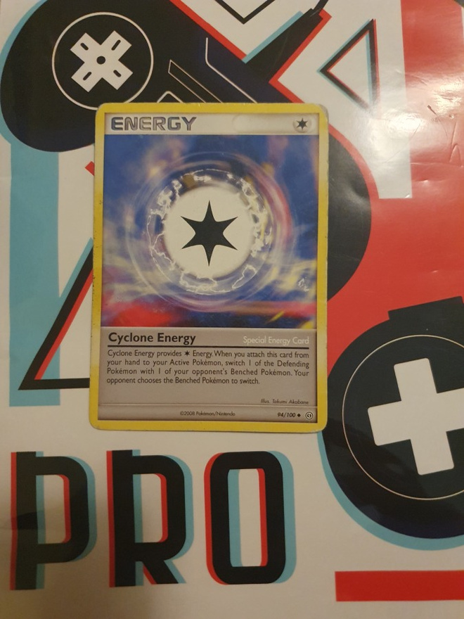 Cyclone Energy #94 Pokemon Stormfront Uncommon card