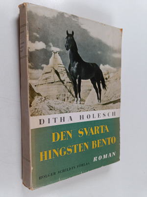 Ditha Holesch : Den svarta hingsten Bento : roman