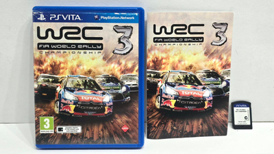 PSVITA - WRC 3