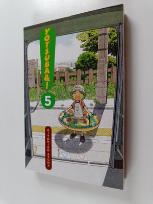 Kiyohiko Azuma : Yotsuba&! 5