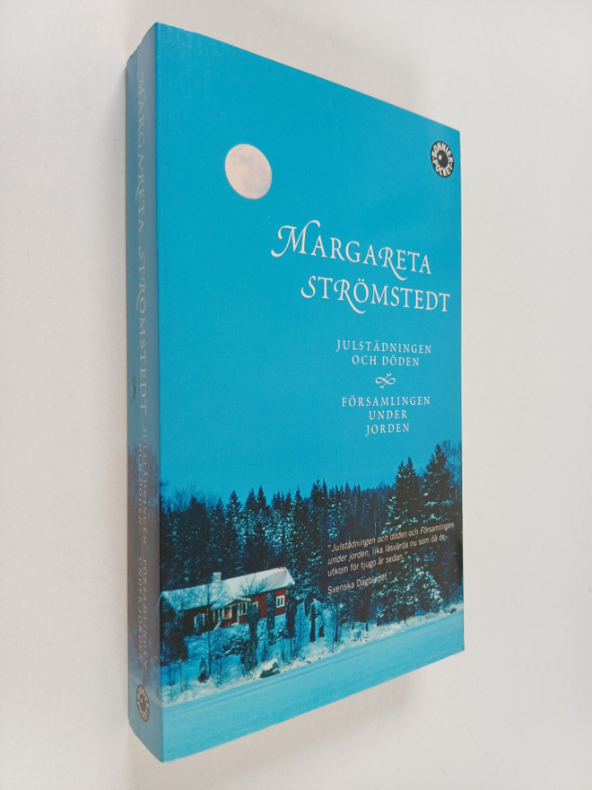 Margareta Strömstedt : Julstädningen och döden - & Försam...